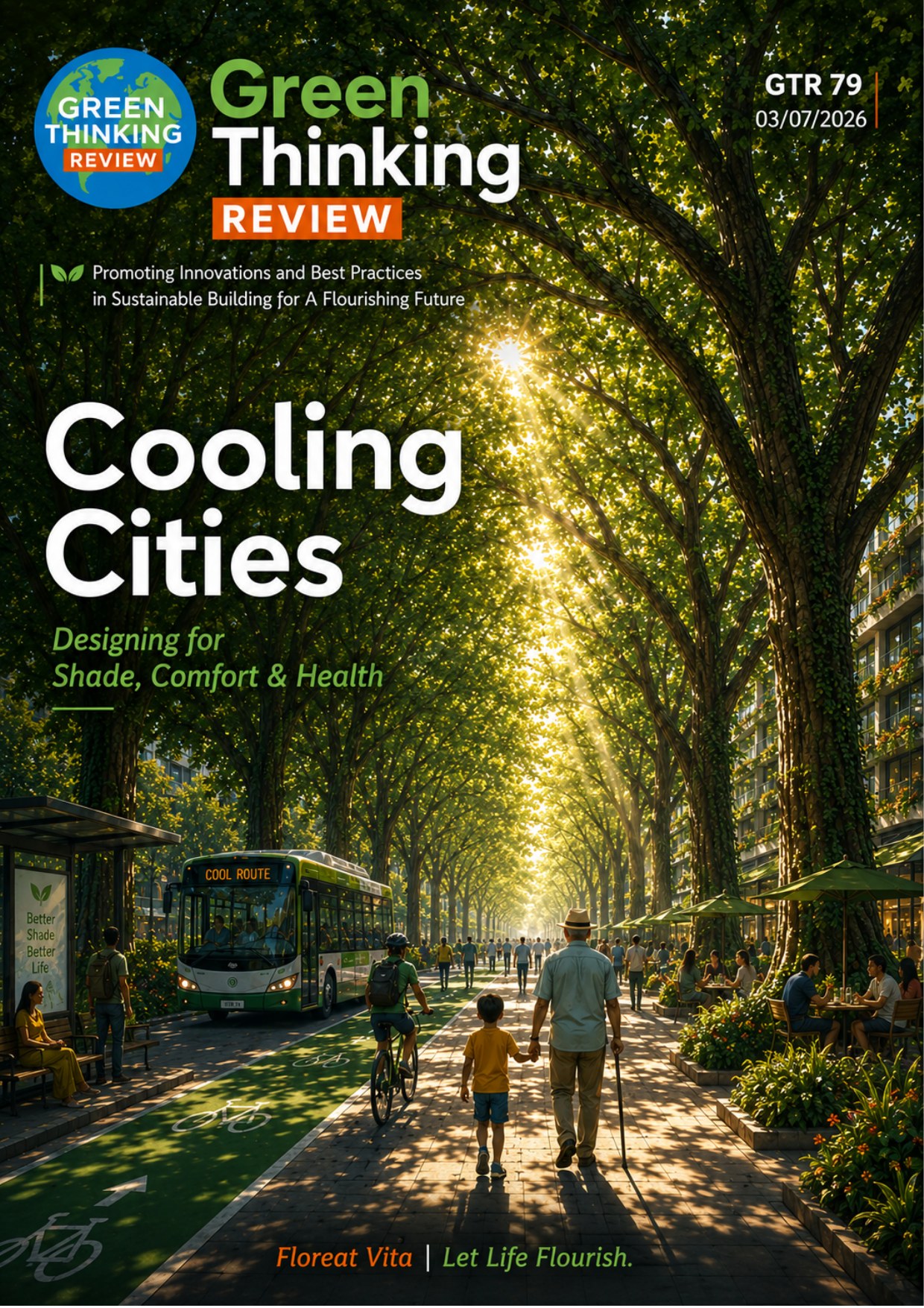 Cover of GTR 79: Cooling Cities