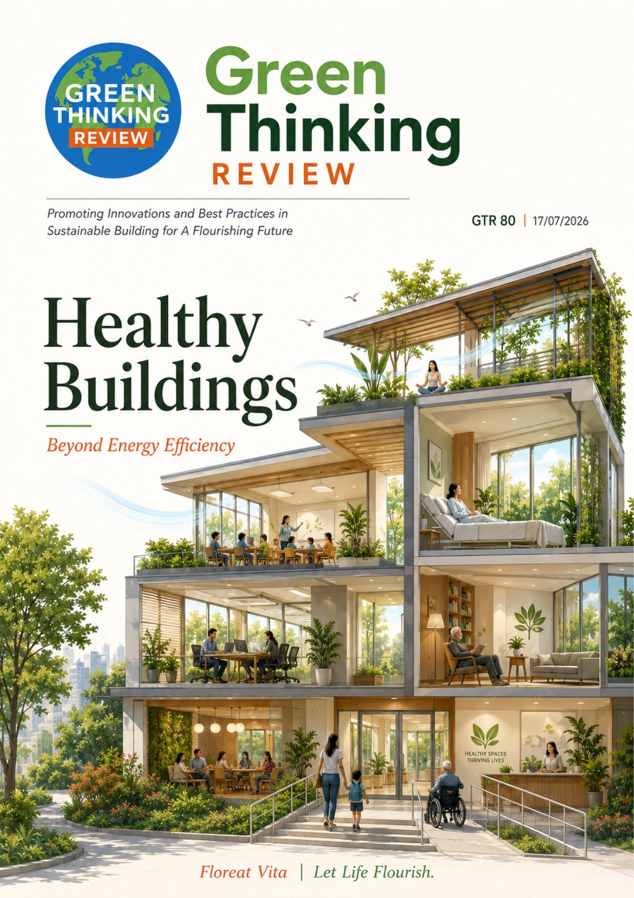 Cover of GTR 80: Healthy Buildings