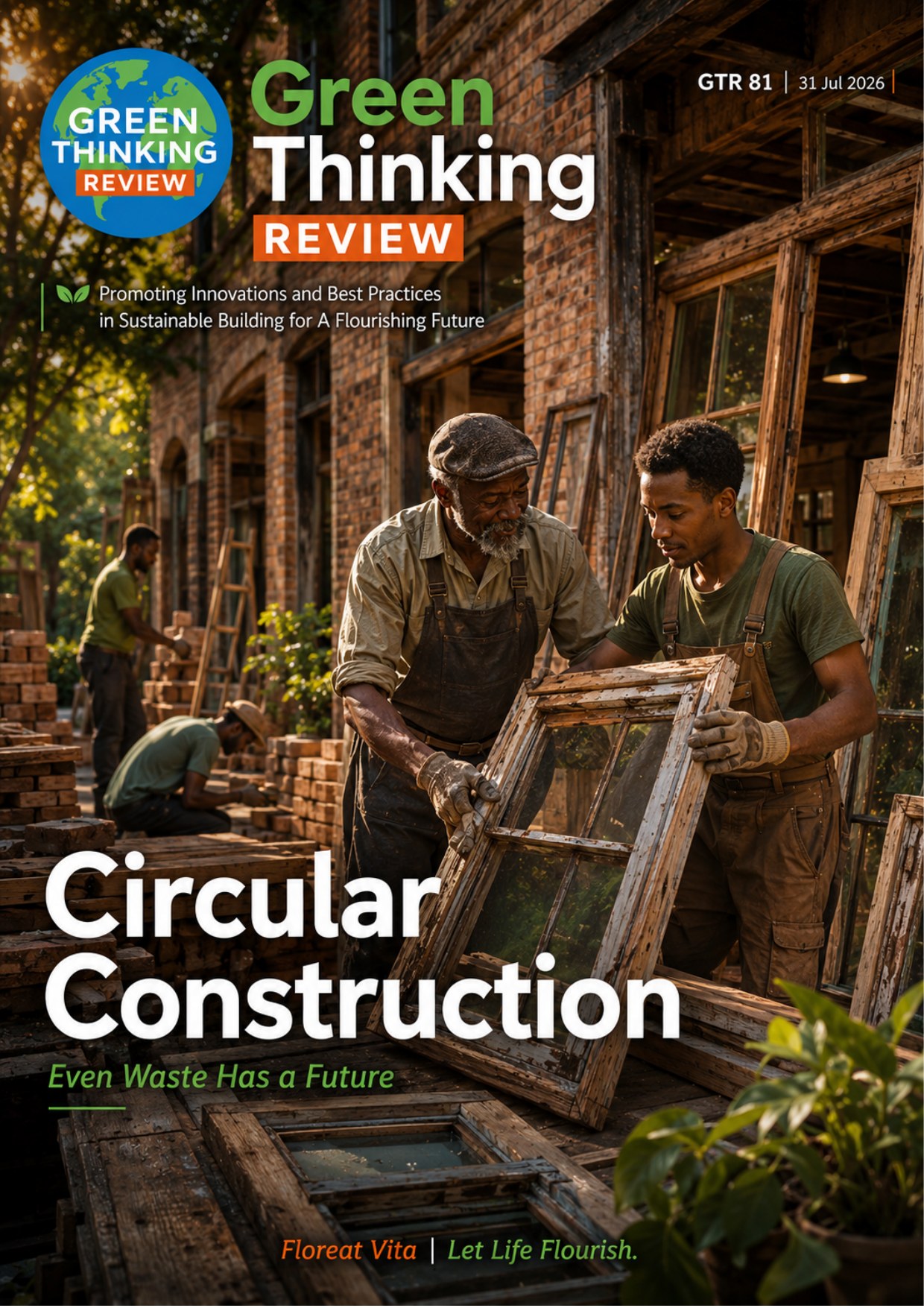 Cover of GTR 81: Circular Construction
