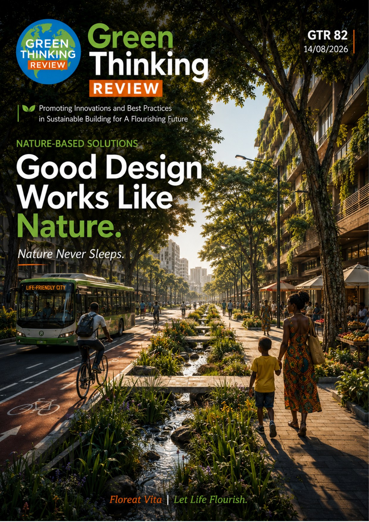 Cover of GTR 82: Nature-Based Solutions