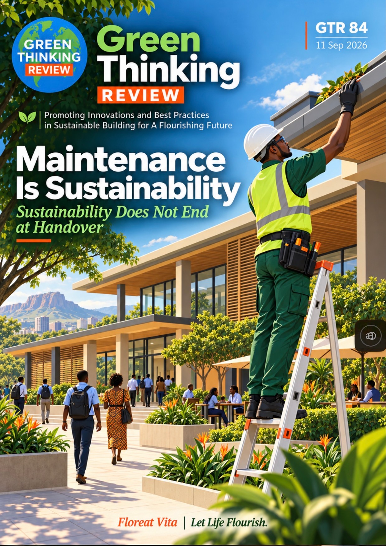 Cover of GTR 84: Maintenance Is Sustainability