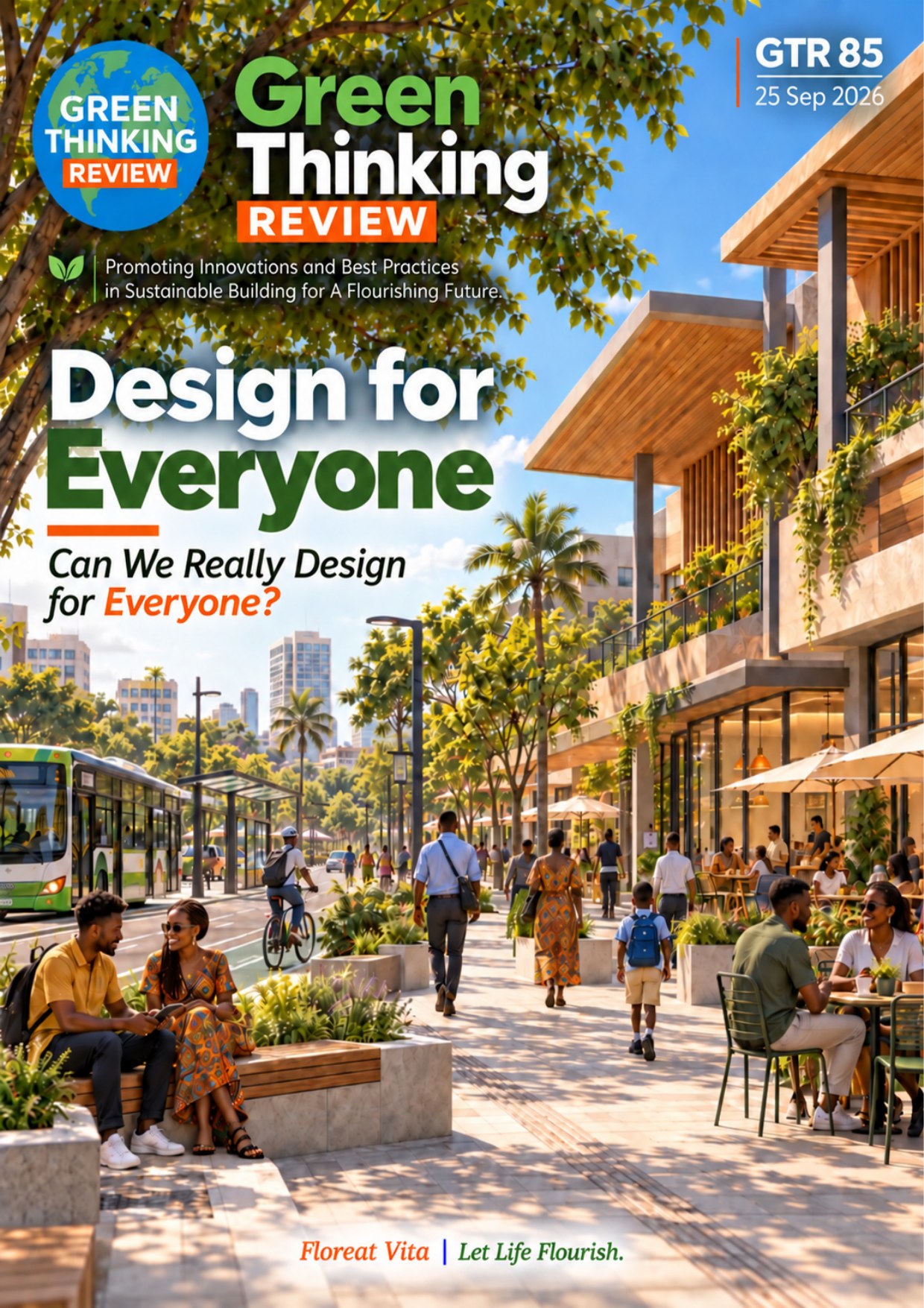 Cover of GTR 85: Design for Everyone